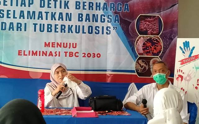 Dalam rangka memperingati Hari Tuberculosis (TBC) Sedunia, Penabulu sebagai komunitas baru di Jambi gelar acara, Rabu (24/03/2021).