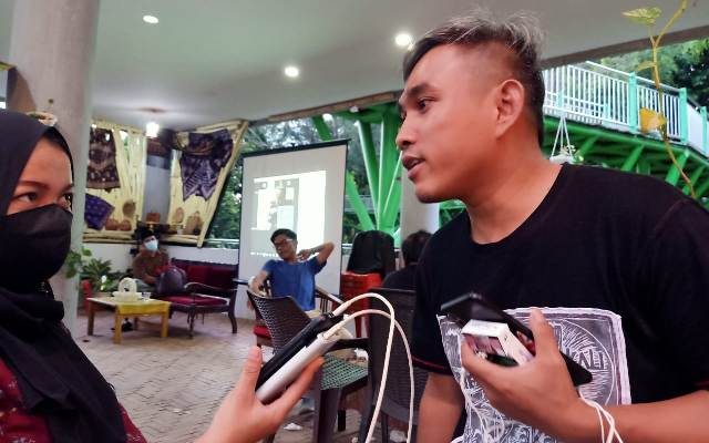 Menyambut hari Film Nasional, Forum Film Jambi (FFJ) gelar Webinar bersama para tokoh hebat yang terkait, Sabtu (27/03/2021).