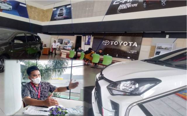 Heboh kebijakan beli mobil baru saat ini, yang telah yang seharusnya di terapkan 1 Maret 2021. Namun sayang, pihak dealer sampai saat ini belum mendapat info resmi terkait kebijakan DP 0 Persen ini, salah satunya Agung Toyota Jambi, yang sejauh ini masih menggunakan sistem lama.