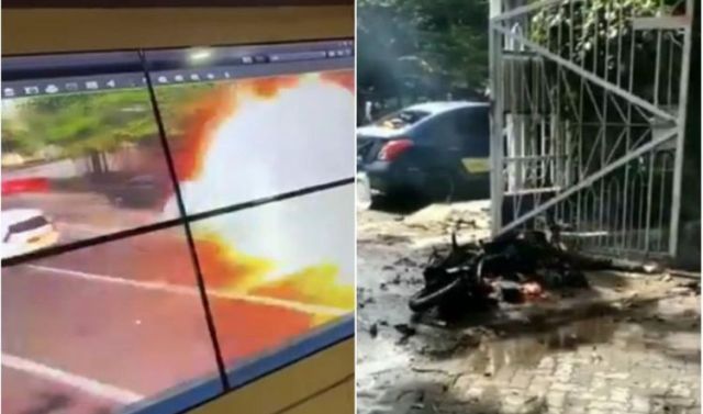 Teka teki pelaku bom bunuh diri, yang tewas di depan halaman Gereja Katedral Makassar, Sulawesi Selatan, perlahan-lahan mulai terungkap.