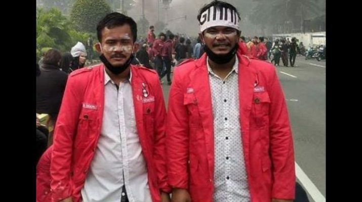 Kepala Badan Hukum dan Advokasi Gerakan Dewan Pimpinan Pusat GMNI, Tulus B Lumbantoruan soroti aktivitas Penambangan Emas Tanpa Izin (PETI) di Jambi.