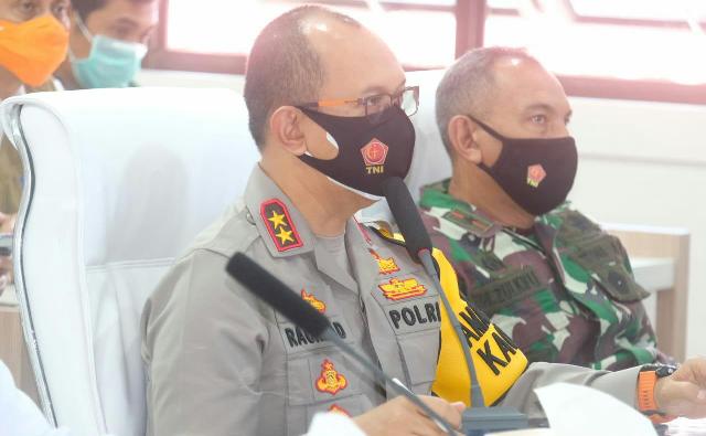Provinsi Jambi resmi aktifkan kembali Pemberlakuan Pembatasan Kegiatan Masyarakat Skala Mikro (PPKM Mikro), dan mengoptimalkan kembali Posko Penanganan Covid-19 untuk Pengendalian Penyebaran Virus Corona.