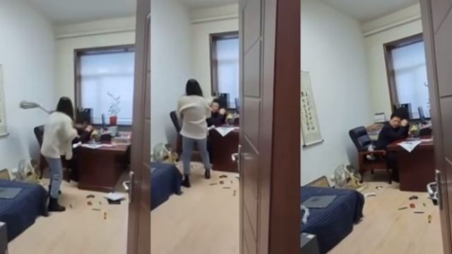 Lagi viral, seorang karyawan yang hajar bos pakai kain pel gegara lecehkan dirinya. Hal ini membuat dirinya berang, hingga lakukan aksi tersebut.