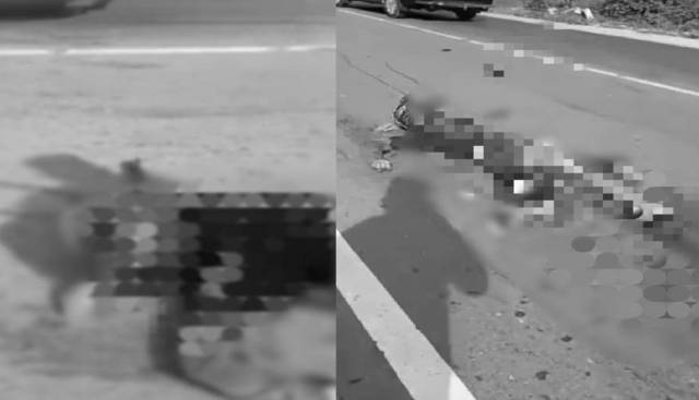 Baru saja di kabarkan, Jumat (09/04) kecelakaan maut terjadi di Jalan Lintas Jambi-Pekan Baru. Di mana 2 orang korban di ketahui tewas di tempat.