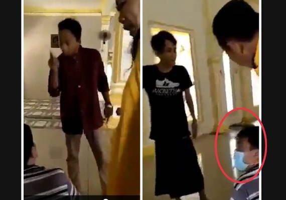 Video berdurasi 45 detik dalam suatu rumah ibadah, tengah viral. Aneh, orang mau sholat pakai masker malah di usir pengurus masjid.