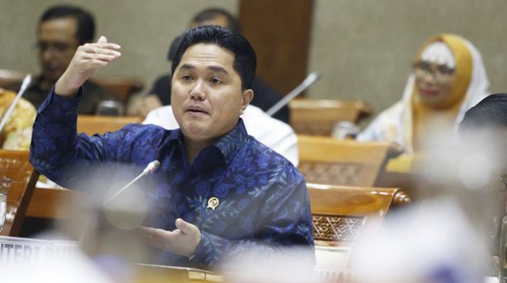 Menteri BUMN, Erick Thohir ngamuk, pecat jajaran petinggi Kimia Farma. Ini akumulasi seluruh hal di jajaran, termasuk kasus Antigen di Sumatera Utara. 