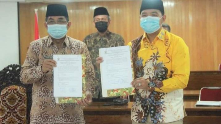 Pemerintah Kabupaten Tanjung Jabung Barat, kembali mendapatkan penghargaan Opini Wajar Tanpa Pengecualian atau WTP, atas LKPD Tahun Anggaran 2020 dari BPK RI.