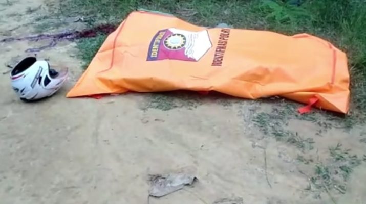 Warga RT 23 Bagan Pete, Alam Barajo, Kota Jambi, Senin (23/5/2021) siang geger. Pasalnya, pekerja koperasi di Jambi ditemukan tewas.