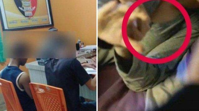 Lagi-lagi tindakan asusila terkuak, di mana anak dan ayah di tetapkan sebagai tersangka, karena telah rudapaksa anak kandungnya berulang kali. Hal ini di akui mereka, saat di interogasi polisi.