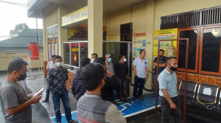 Akibat hina terhadap profesi wartawan yang di lakukan oleh pemilik akun Facebook Suparmanto Bugis, kini sudah sampai di jalur hukum, Selasa (4/5/2021).