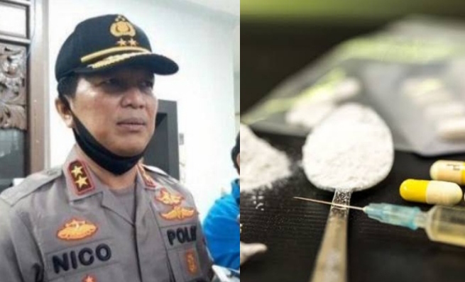 Kapolda di buat geram, dengan ulah 2 perwira polisi dan 3 anggotanya yang kedapatan tengah pesta Narkoba, bersama 3 warga sipil baru-baru ini. Kelima anggota polisi itu, akan di beri sanksi hingga di pecat atau pemberhentian secara tidak hormat.