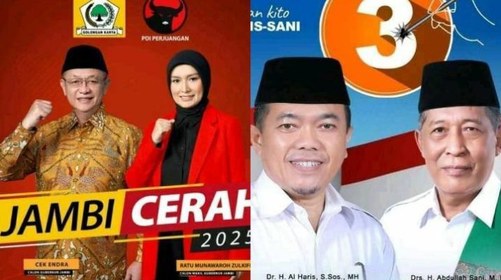 PSU Pilgub Jambi tinggal menghitung jam. Itu artinya, babak akhir BH 1 berada di bilik suara 88 TPS. Pengamat nilai peluang CERAH dan MANTAP sama. 