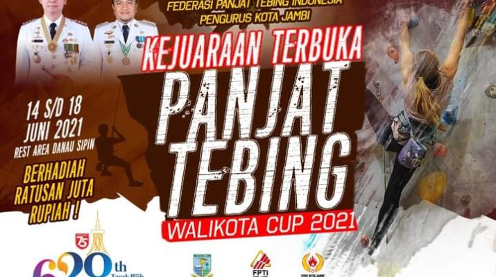 Dalam rangka memperingati atau semarak HUT ke-75 Kota Jambi dan hari jadi 620 tahun tahan pilih Pusako Betuah, Pemkot Jambi gelar berbagai kegiatan kejuaraan.