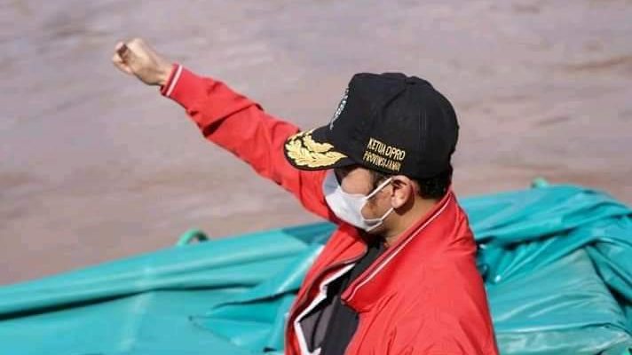 Soroti 3 daerah di Jambi masuk zona merah Covid-19, Ketua DPRD Provinsi Jambi, Edi Purwanto minta Satgas kerja ekstra. 