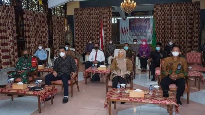 Dalam rangka peringati HANI tahun 2021, Bupati Fadhil sampaikan pada Masyarakat Batanghari, agar jangan mencemari lingkungan dengan Narkoba.