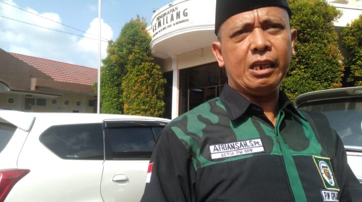 Musyawarah Wilayah atau Muswil Partai Persatuan Pembangunan atau PPP Provinsi Jambi di gelar, Ketua Gerakan Pemuda Ka'bah atau GPK Provinsi Jambi masih kekeh pilih Kader.