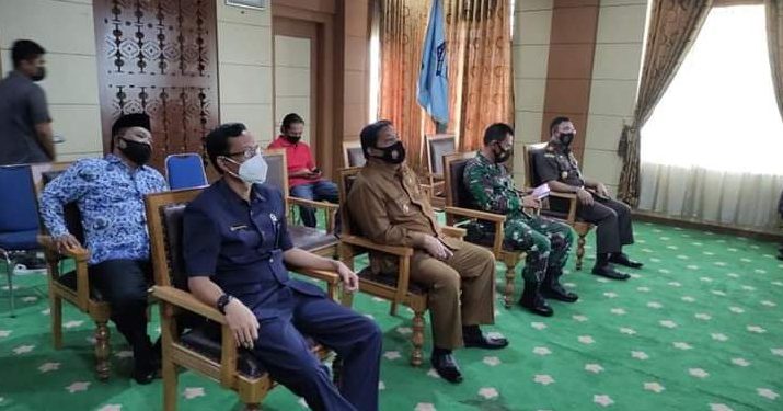 Wawako Zulhelmi bilang, Presiden minta Pemkot Sungai Penuh tekan penyebaran COVID-19, pasca lebaran 2021. 