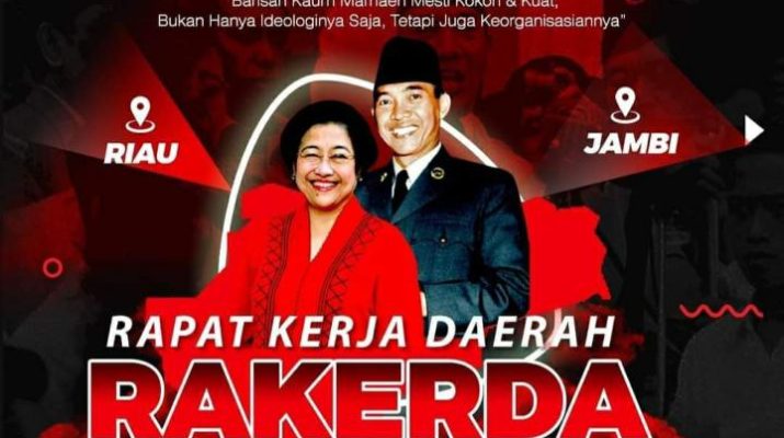Guna matangkan program kerja organisasi, DPD Relawan Perjuangan Demokrasi atau REPDEMg gelar Rakerda, besok Sabtu (19/06/2021).