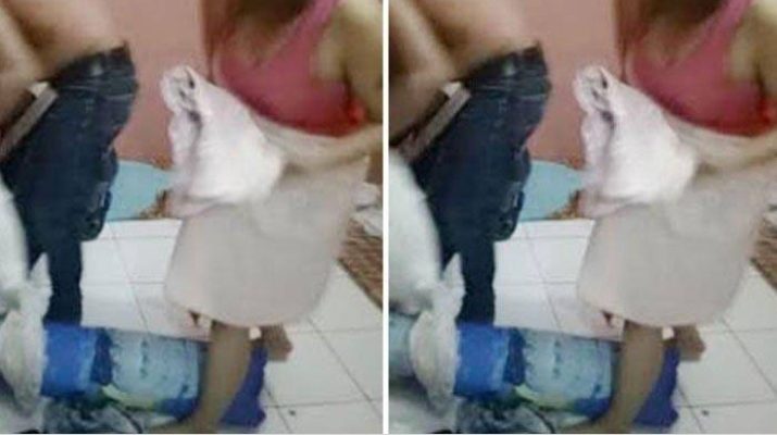 Baru-baru ini sekitar pukul 11.30, seorang oknum Kades Digerebek warga, tengah berduaan dengan stafnya yang sudah bersuami. Mirisnya, kala itu sang pejabat Desa itu, tak berbusana dan hendak kabur dari warga.