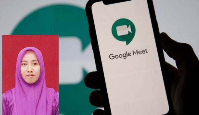 Saat ini pandemi Corona Virus Disease 2019 (COVID-19), merupakan masalah kesehatan global yang terjadi di seluruh dunia. Aplikasi Google Meet, merupakan solusi yang di gunakan untuk sarana interaksi manusia, khususnya belajar mengajar.