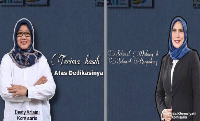 Dewan Komisaris di PTPN VI, resmi berganti awal bulan ini. Pergantian ini, diharapkan memberikan warna baru dalam perusahaan plat merah ini.