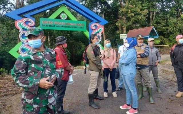 Hari Minggu tanggal 9 Mei 2021 Ibu Dr  Hari Nur Cahya Murni, selaku Pj Gubernur Jambi beserta rombongan melakukan kunker lapangan, ke Kabupaten Sarolangun.
