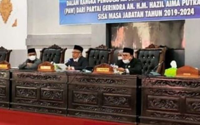 Dewan Perwakilan Rakyat Daerah (DPRD) Merangin mulai bahas usulan pemberhentian Mashuri sebagai Wakil Bupati Merangin.