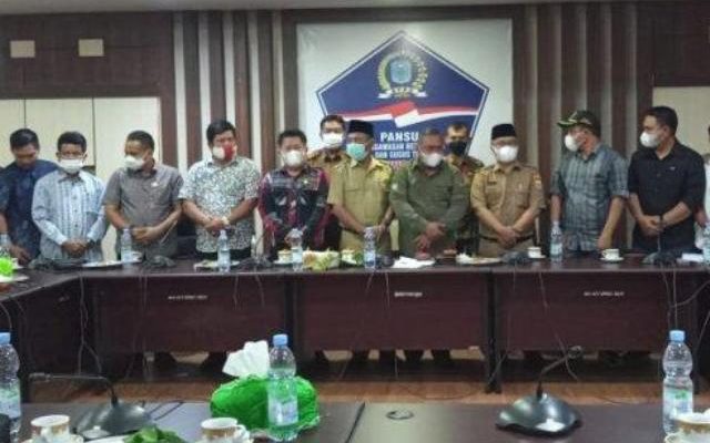 Pasca di tinggal Al Haris jadi Gubernur Jambi, Jabatan Bupati Merangin kosong. DPRD Merangin usulkan Mashuri jadi bupati definitive.