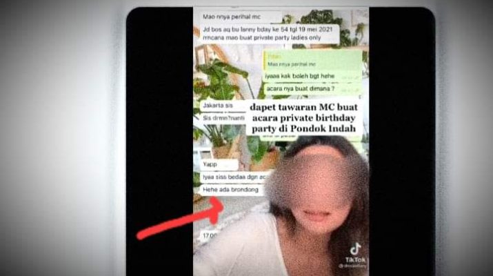 Beredar di media sosial twitter sebuah video penjelasan dari seorang perempuan, terkait adanya ritual mistis pada sebuah acara arisan sosialita, yang  memakan tumbal berupa manusia berondong.