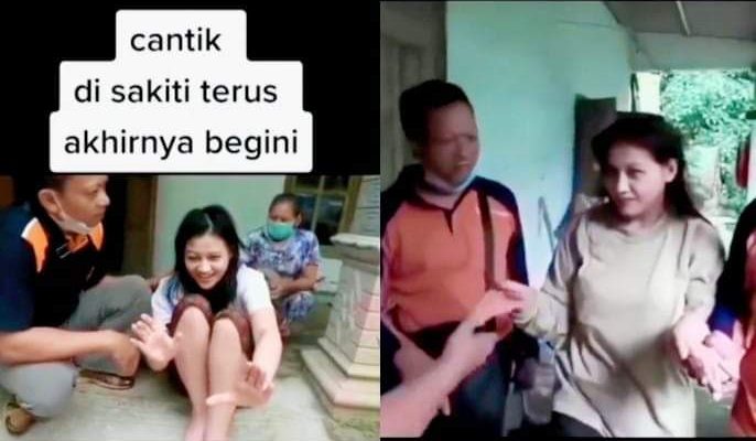 Kisah pilu seorang gadis cantik berusia 20 tahun dipasung selama 4 tahun, lantaran depresi akibat di khianati oleh laki-laki yang berhubungan dengannya kini viral di Media sosial.