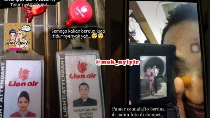 Baru-baru ini, kasus perselingkuhan dua karyawan pesawat ternama mencuat, hingga viral di media sosial. Pramugari dan Pramugara Lion Air ini dipecat? Berikut cerita singkatnya.