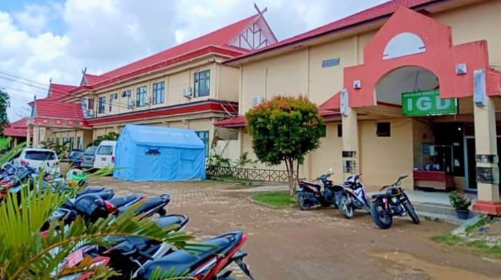 Instalasi Gawat Darurat (IGD) Rumah Sakit Umum Daerah (RSUD) KH Daud Arif Kuala Tungkal, Kabupaten Tanjung Jabung Barat, mulai hari ini Selasa (27/7/21) tidak menerima