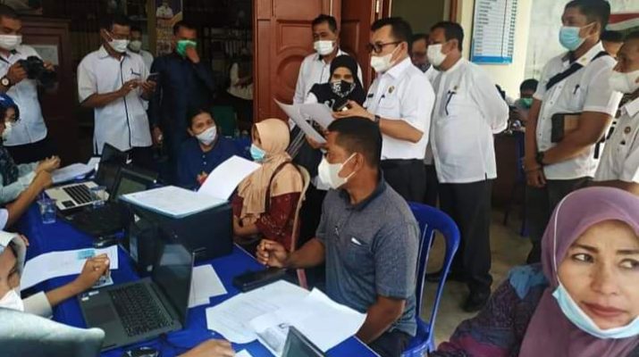 Walikota  Sungai Penuh, minta pelaku usaha tetap Produktif dan Disiplin Prokes. 