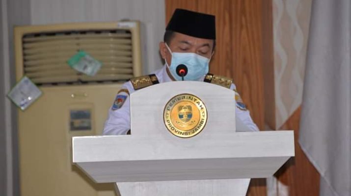Gubernur Jambi, Al Haris minta aparat penegak hukum dapat awasi dana PEN dan Penanganan Covid-19 di Provinsi Jambi. Hal ini agar penggunaan anggarannya, tepat guna dan tepat sasaran. 