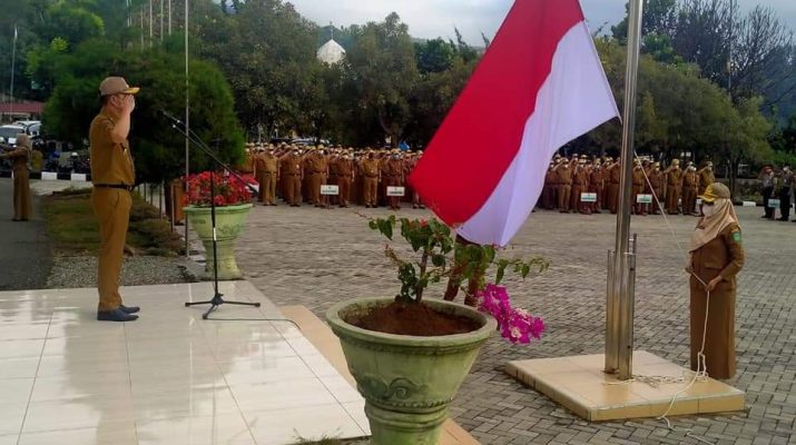 Aparatur Sipil Negera atau ASN lingkup Pemkot Sungai Penuh, di harapkan terus berupaya meningkatkan kualitas dan kapasitas diri.