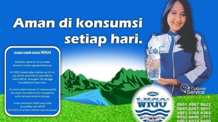 Menjelang launching produk baru keluaran PT Afresh Indonesia. Ternyata, sebelumnya telah menuai komentar positif dan testimoni dari konsumen setia AMDK Wigo ini.