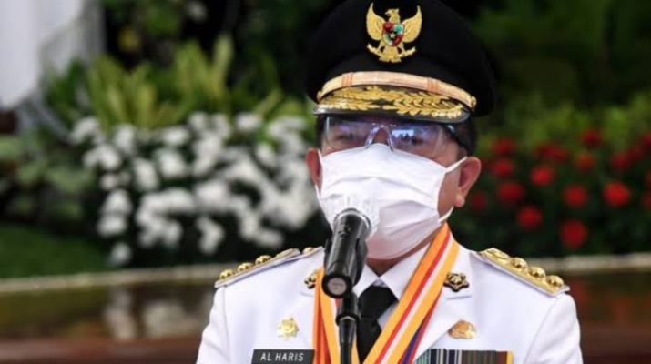 Wujudkan Jambi Mantap 2021-2024, Gubernur Jambi lantik 209 Penjabat Eselon II, III dan IV lingkungan Pemprov Jambi. Al Harus, beri pesan ini pada bawahannya.