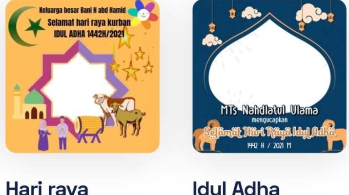 Hari raya Idul Adha lebih meriah, meski dengan pembatasan. Ramaikan dengan Link download Twibbon Ucapan Idul Adha 2021 atau dalam artikel ini. 