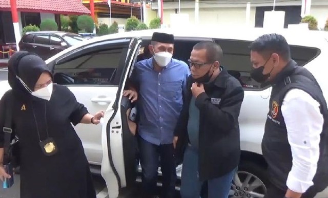 Ajukan permohonan penangguhan penahanan, permohonan oknum Sapol PP Gowa yang pukul pasutri dalam penerapan PPKM, ditolak polisi.