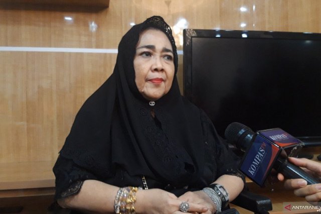 Ketua Harian DPP Partai Gerindra Sufmi Dasco Ahmad membenarkan informasi bahwa Rachmawati Soekarnoputri meninggal dunia pada Sabtu (3/7/2021).