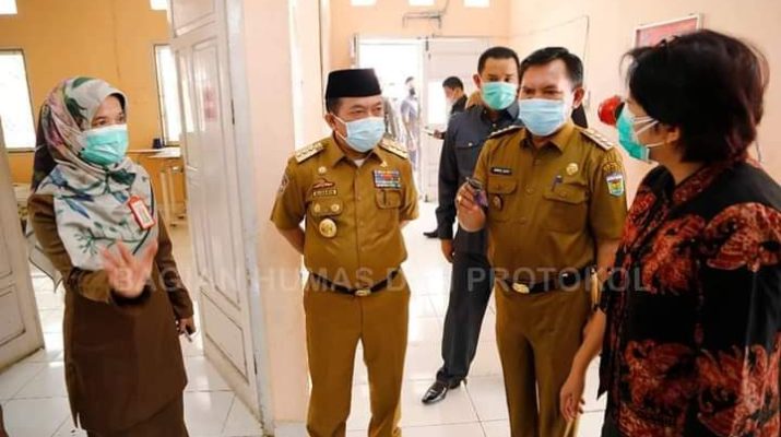 RSUD MH Thalib diusulkan sebagai RS Rujukan Covid-19 Provinsi Jambi, oleh Walikota Sungai Penuh. Hal ini di sampaikannya, Senin (02/08/2021). 