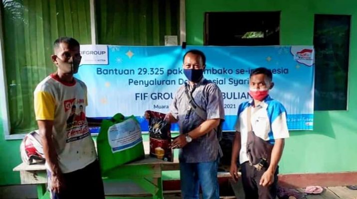 Sejak pandemi berlangsung tahun 2020 lalu, PT Federal International Finance (FIFGROUP) sudah salurkan sekitar 115.197 paket sembako senilai Rp 23,853 miliar