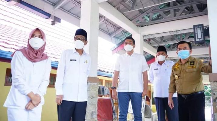 Untuk mempercepat penuruan kasus covid-19 di Provinsi Jambi, Gubernur Jambi Al Haris minta alat PCR segara di kirim ke Kabupaten Batanghari. 