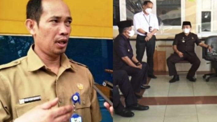 Direktur Utama (Dirut) RSUD Raden Mattaher Jambi, dr Ferry Kusnadi siap dipecat jika urusan insentif Nakes tak kelar, sampai batas waktu yang sudah diberikan oleh Gubernur Jambi Al Haris.