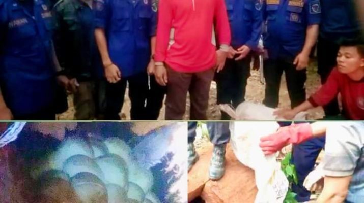 Warga Batanghari di buat geger, dengan penemuan ular piton raksasa saat tengah beristirahat usai motong karet di kebun. Betapa tidak, hendak duduk di kayu, malah mencium bau amis. Ternyata? 