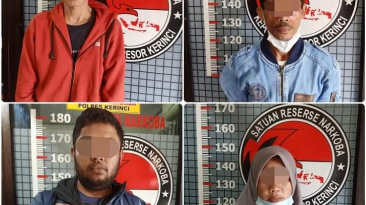 Upaya pengungkapan kasus penyalahgunaan narkoba, yang di lakukan oleh Satres Narkoba Polres Kerinci patut di acunggi jempol.