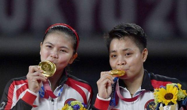 Greysia dan Apriyani Raih Emas di Olimpiade Tokyo 2020, ini di nilai merupakan kado terindah buat Indonesia di bulan kemerdekaan RI ini. Grab Indonesia pun, akan berikan hadiah.