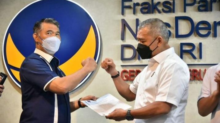 Belum genap sebulan kantongi SK, setelah di dapuk menjadi Ketua DPW NasDem Jambi, Syarif Fasha fokus pada konsolidasi internal. Targetnya, paling tidak kejar kursi pimpinan DPRD Provinsi dan Kabupaten/Kota.