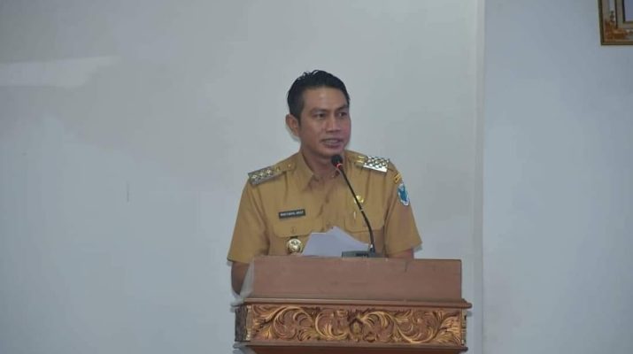 Bupati Batanghari Muhammad Fadhil Arief, resmi tunda pelaksanaan Pilkades serentak Se-Kabupaten Batanghari. Hal tersebut di sampaikan nya, melalui surat edarannya baru-baru ini.