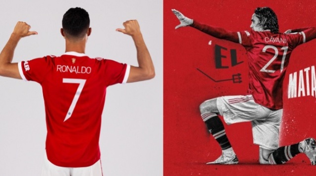 Pemain anyar Manchester United Cristiano Ronaldo musim ini, resmi pakai nomor punggung 7, yang awalnya milik Cavani. Lalu bagaimana dengan pemain Timnas Uruguay itu?